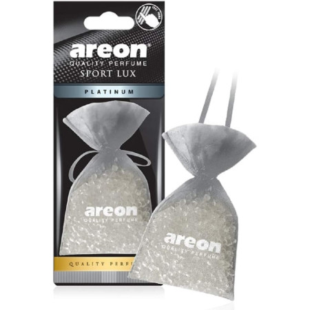 AREON Pearls Lux Platinum Car And Home Air Freshener I Quality Perfume I APL04 